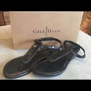 Cole Haan Molly Flat Thong Sandal - Size 9